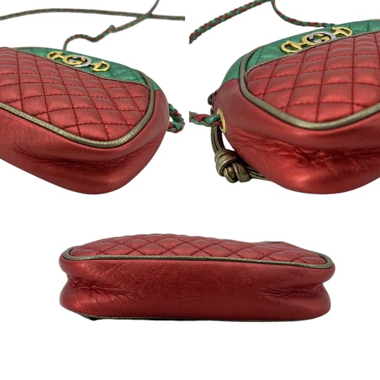 Gucci Läder Axelremsväska Zumi - Image 4