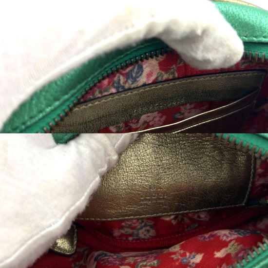 Gucci Läder Axelremsväska Zumi - Image 5