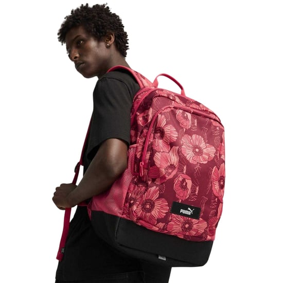 Puma Academy Bloemen Rugzak (Rood) - Image 5