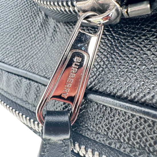 Burberry Rocco Backpack in Black Grainy Leather - Image 3