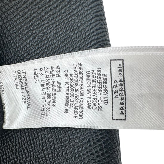 Burberry Rocco Backpack in Black Grainy Leather - Image 5