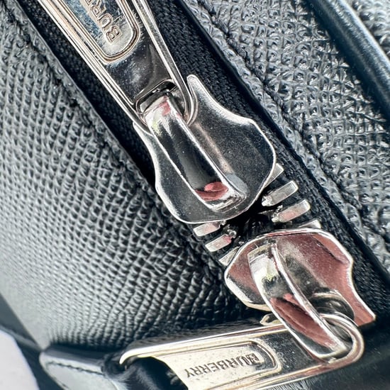 Burberry Rocco Backpack in Black Grainy Leather - Image 6