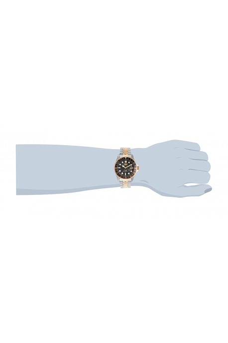Invicta Pro Diver 30626 Herrklocka - Quartz Rör - Rostfritt Stål med Svart Urskiva - 43 mm - Image 2