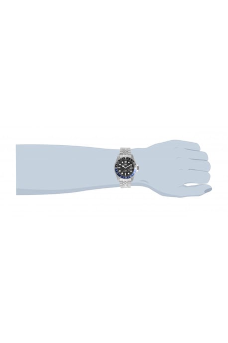 Invicta Pro Diver 30620 Herenhorloge - Quartz Uurwerk - Roestvrij Staal met Zwarte Wijzerplaat - 43 mm - Image 3