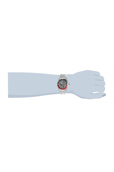 Invicta Pro Diver 30621 Herenhorloge - Quartz Uurwerk - Roestvrij Staal met Grijze Wijzerplaat - 43 mm - Image 3