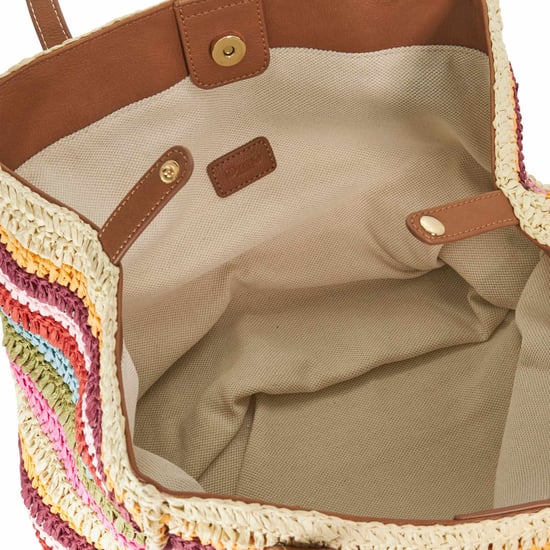 Dune Accessories Devotedly - Raffia Double Grab Handle Tote Bag - Image 3