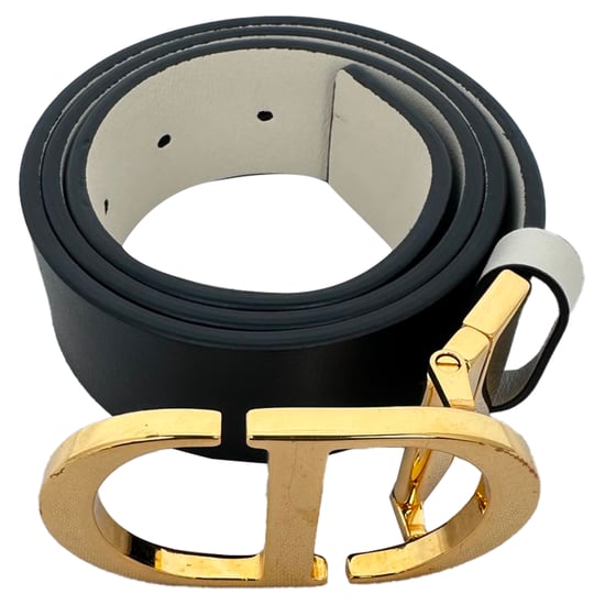 Christian Dior 30 Montaigne in Black Calfskin Leather - Image 3