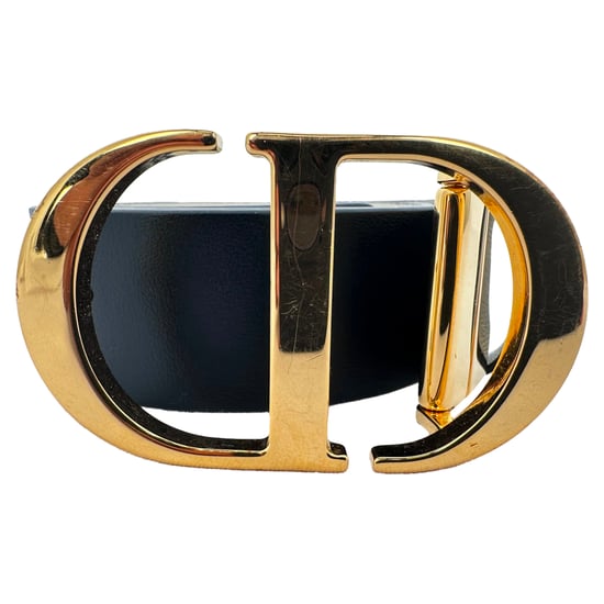 Christian Dior 30 Montaigne in Black Calfskin Leather - Image 5