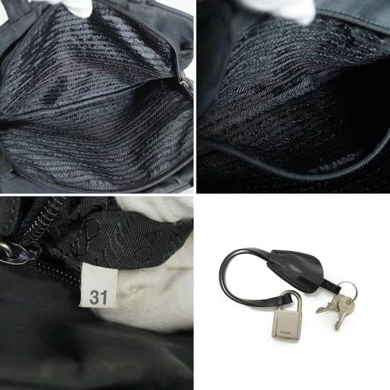 Prada stoffen handtas Tessuto - Image 6