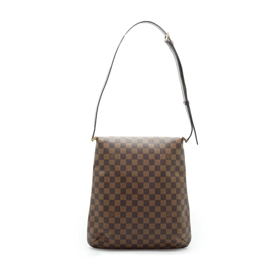 Louis Vuitton Cloth Shoulder Bag Musette - Image 2