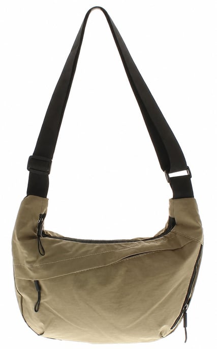 Womens Crossbody Bag Hallie Zip olive green - Image 1