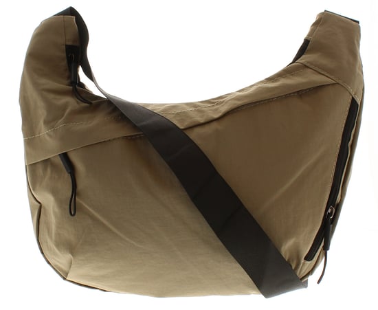 Womens Crossbody Bag Hallie Zip olive green - Image 4