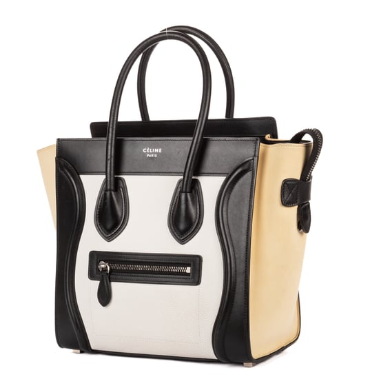 Tricolor Micro Luggage  Shoulder Bag - Image 2