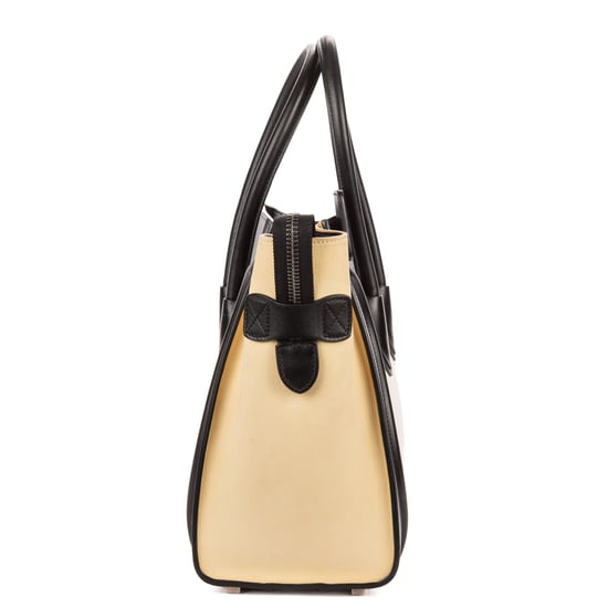 Tricolor Micro Luggage  Shoulder Bag - Image 3