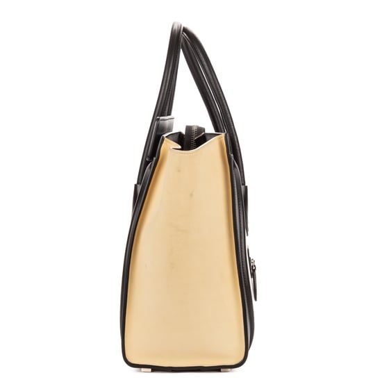 Tricolor Micro Luggage  Shoulder Bag - Image 4