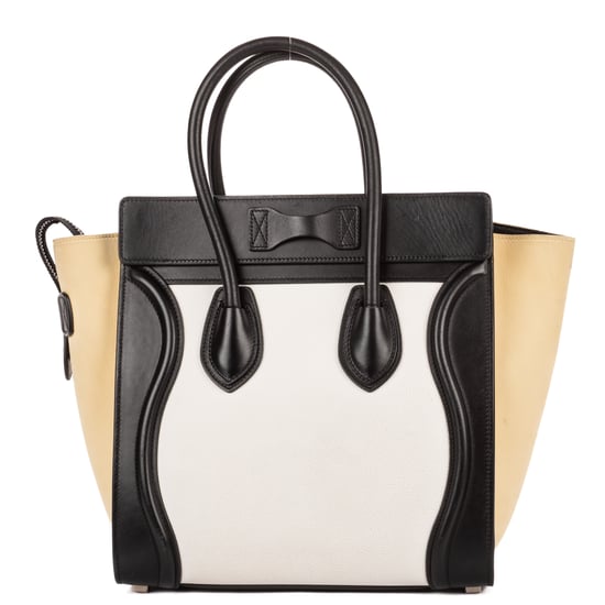 Tricolor Micro Luggage  Shoulder Bag - Image 5