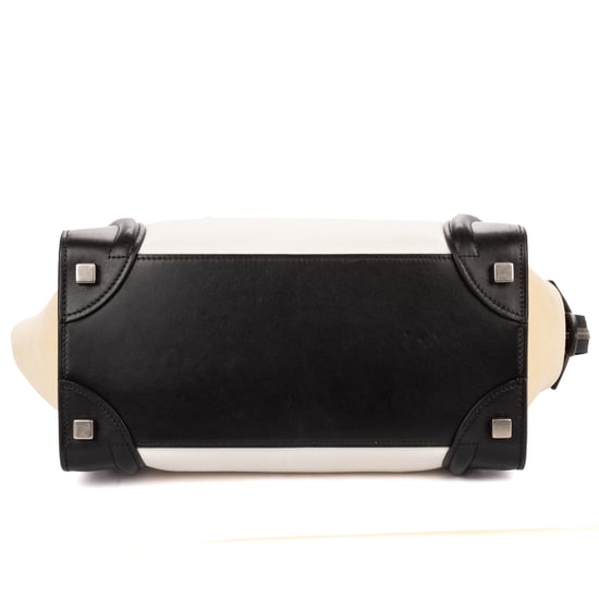 Tricolor Micro Luggage  Shoulder Bag - Image 6