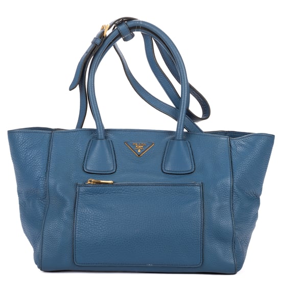 Twin Pocket Double Handle Tote schoudertas - Image 1