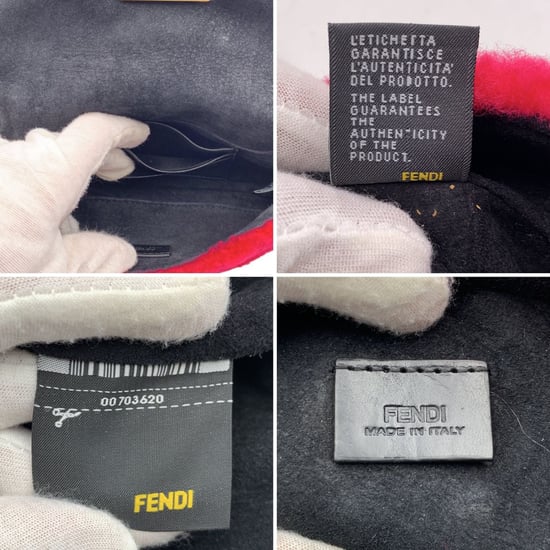 Fendi leren schoudertas in baguette-stijl - Image 6