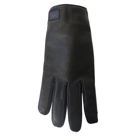 Gucci Gloves with Knitted Cashmere Lining in Black Leather - Image 2