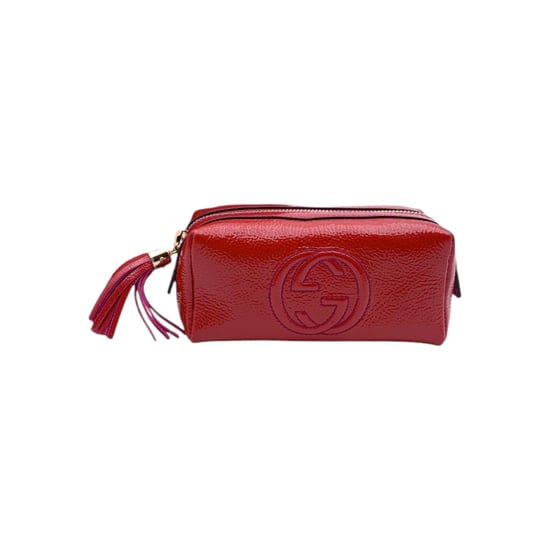 Gucci Läderkuvertväska Soho - Image 1