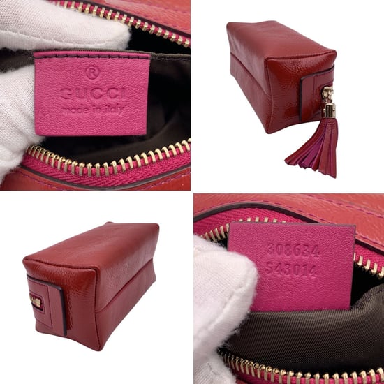 Gucci Läderkuvertväska Soho - Image 5