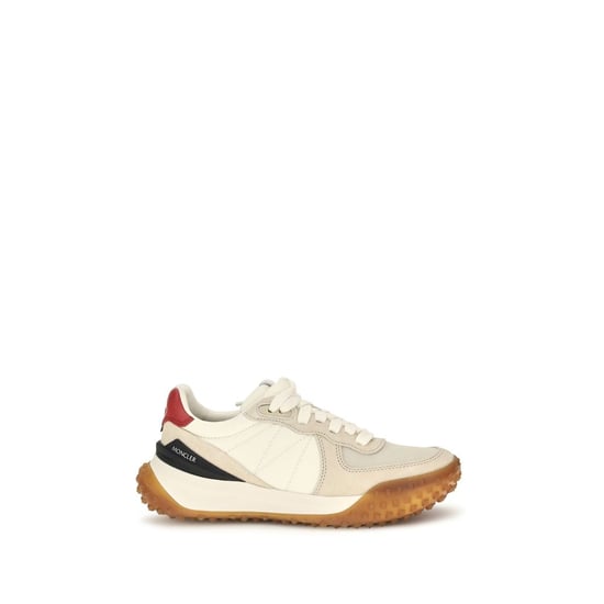 Moncler Beige Polyamide Athletic Sneakers - Image 1