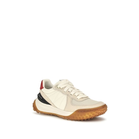 Moncler Beige Polyamide Athletic Sneakers - Image 2