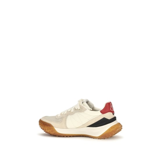 Moncler Beige Polyamide Athletic Sneakers - Image 3