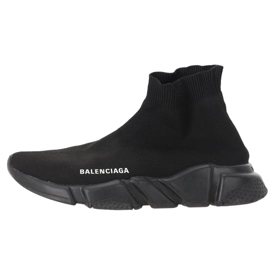 Balenciaga Speed ​​Trainer-skor i svart polyester - Image 2