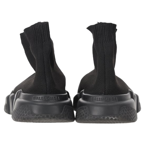 Balenciaga Speed ​​Trainer-skor i svart polyester - Image 3