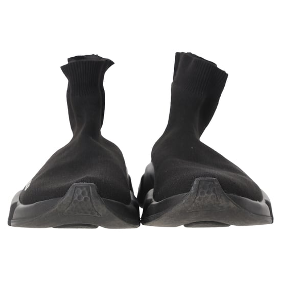 Balenciaga Speed ​​Trainer-skor i svart polyester - Image 4