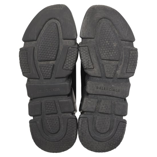 Balenciaga Speed ​​Trainer-skor i svart polyester - Image 5