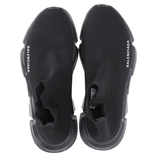 Balenciaga Speed ​​Trainer-skor i svart polyester - Image 6