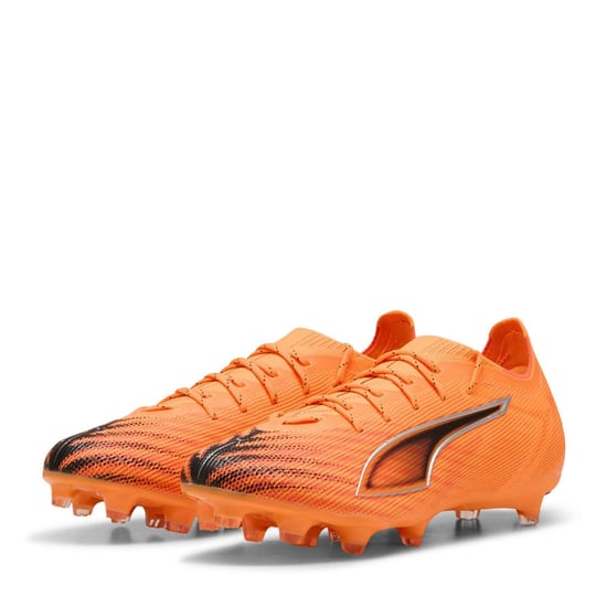 Men's Puma 6 Pro Firm Ground Football Boots in Heat Fire - Image 1