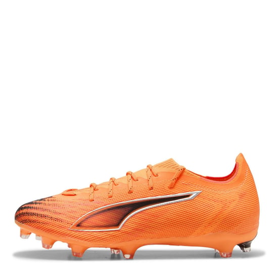 Men's Puma 6 Pro Firm Ground Football Boots in Heat Fire - Image 2