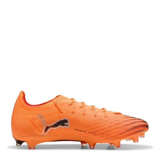 Men's Puma 6 Pro Firm Ground Football Boots in Heat Fire - Image 4