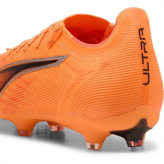 Men's Puma 6 Pro Firm Ground Football Boots in Heat Fire - Image 5