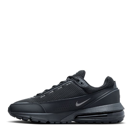 Men's Nike Air Max Pulse Low Top Sneakers in Black/Grey - Image 3