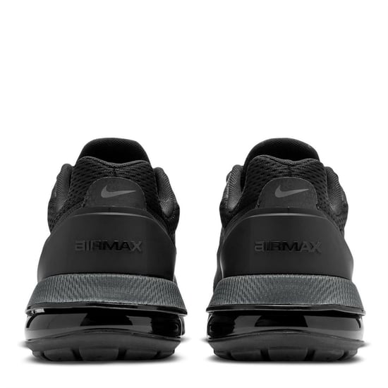 Men's Nike Air Max Pulse Low Top Sneakers in Black/Grey - Image 4