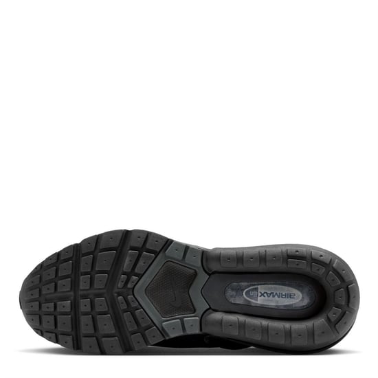 Men's Nike Air Max Pulse Low Top Sneakers in Black/Grey - Image 6