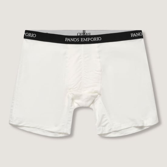 Two pack of lyocell boxer in white and elastic waist - Image 2