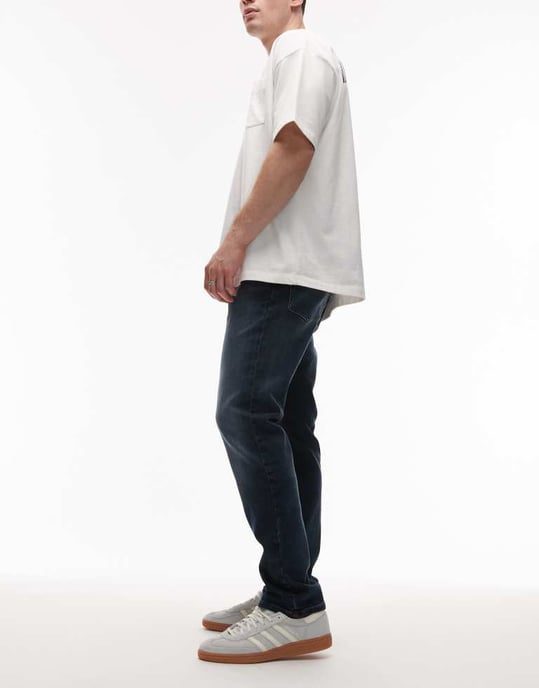 Tommy Jeans Scanton slim fit jeans i mörk tvätt - Image 2