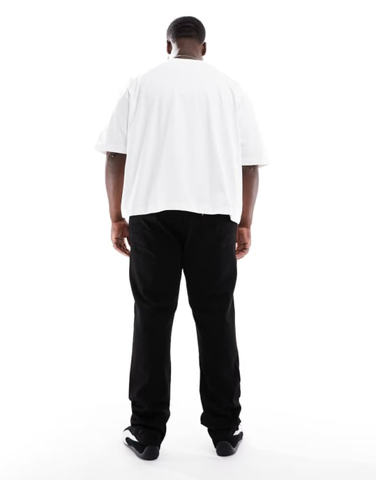 Levi's Big & Tall 511 slim jeans i svart - Image 3