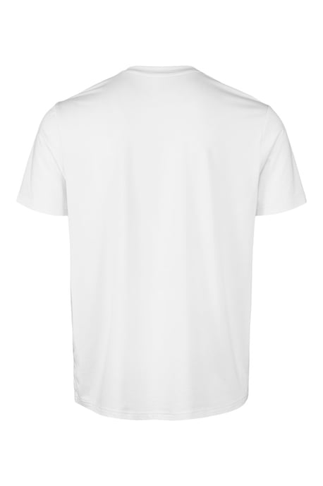 Bamboo cotton blend v-neck t-shirt - Image 2