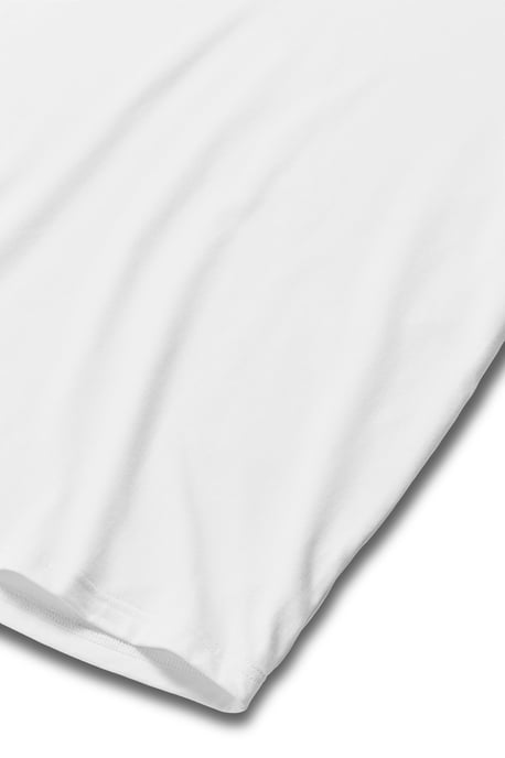 Bamboo cotton blend v-neck t-shirt - Image 4