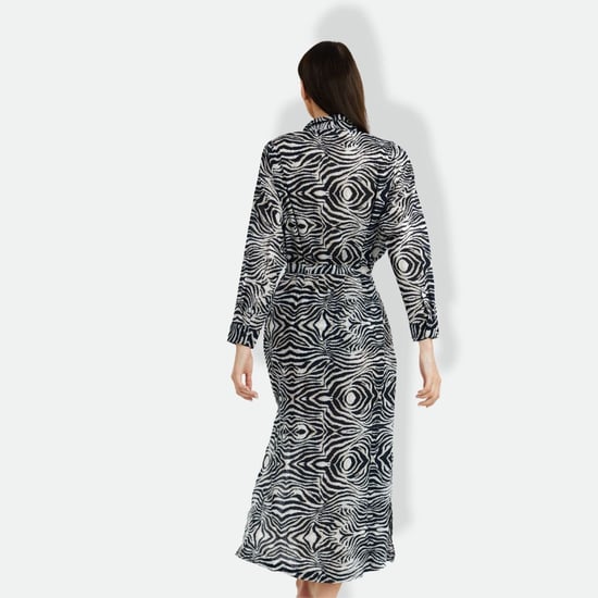 Zebra Ismene Dress - Image 2