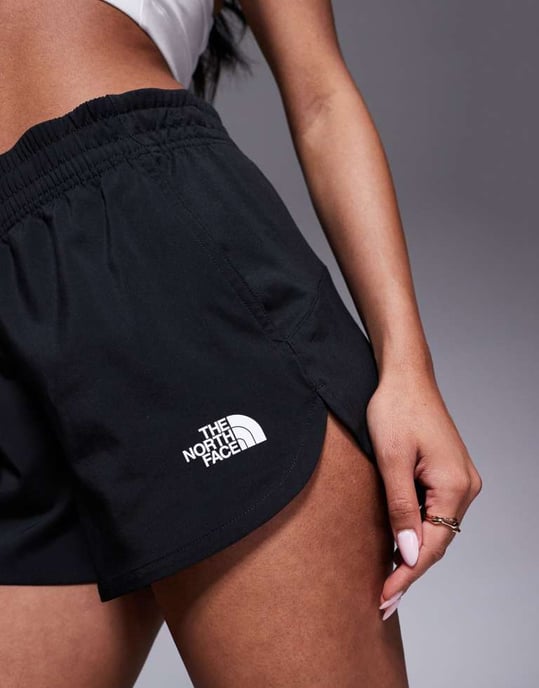 The North Face Flex Vevd 3-tums Shorts i svart - Image 3
