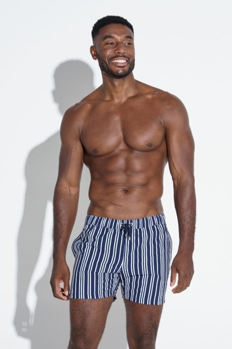 Classic pinstripe Swimshort - Image 3