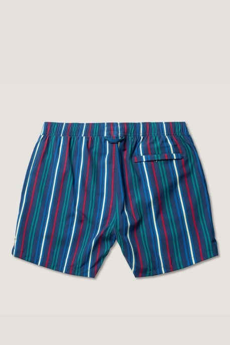 Panos Emporio Classic pinstripe Swimshort - Image 3